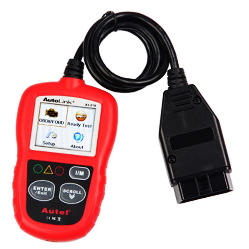 Original Autel AutoLink AL319 Next Generation OBD II/EOBD Code Reader