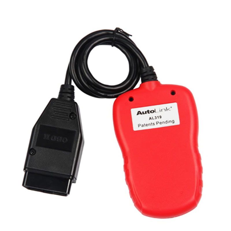 Original Autel AutoLink AL319 Next Generation OBD II/EOBD Code Reader