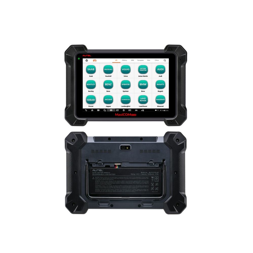 100% Original Autel MaxiCOM MK908 All System Diagnostic Tool Support ECU/Key Coding Updated Version of Maxisys MS908