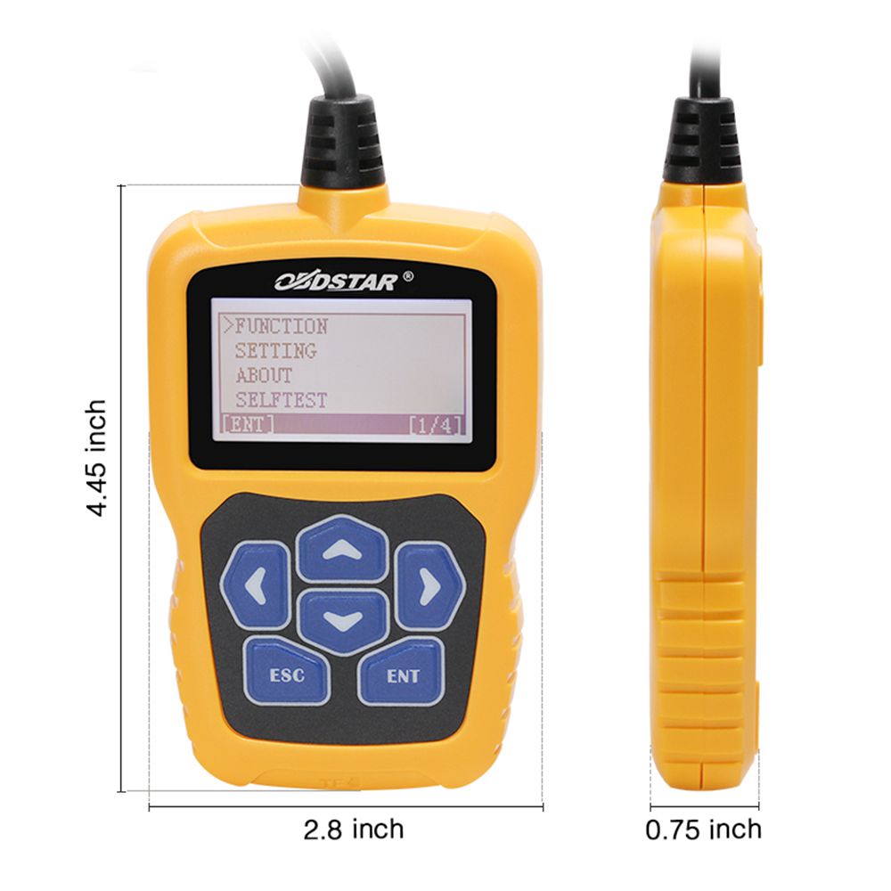 Original OBDSTAR J-C Pin Code Calculator Immobilizer tool for wide range of vehicles better than SBB CK100 Key Programming Tool