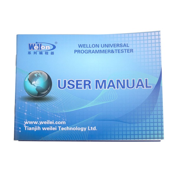 Original Wellon VP598 Universal Programmer (Upgrade Version of VP390)