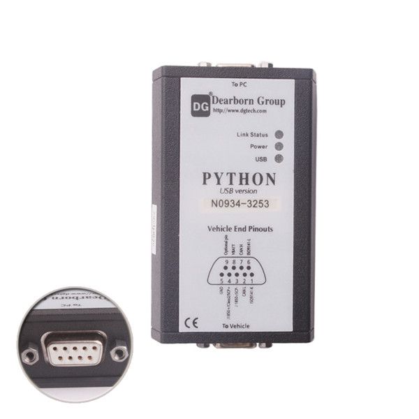 Python Nissan Diesel Special Diagnostic Instrument Update By CD