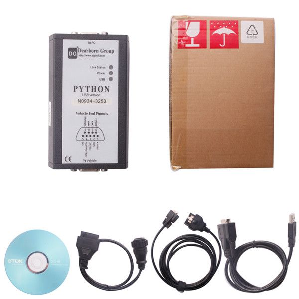 Python Nissan Diesel Special Diagnostic Instrument Update By CD