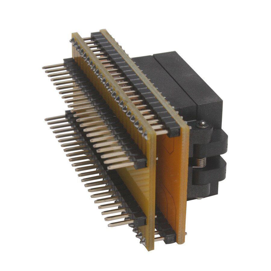 QFP44 socket adapter for chip programmer