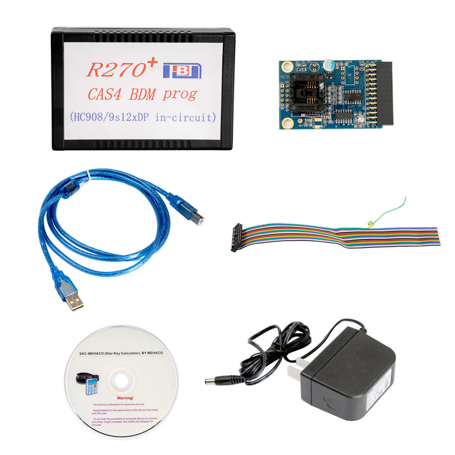 R270+ V1.20 BDM Programmer for BMW CAS4 BDM Programmer Auto Key Programmer