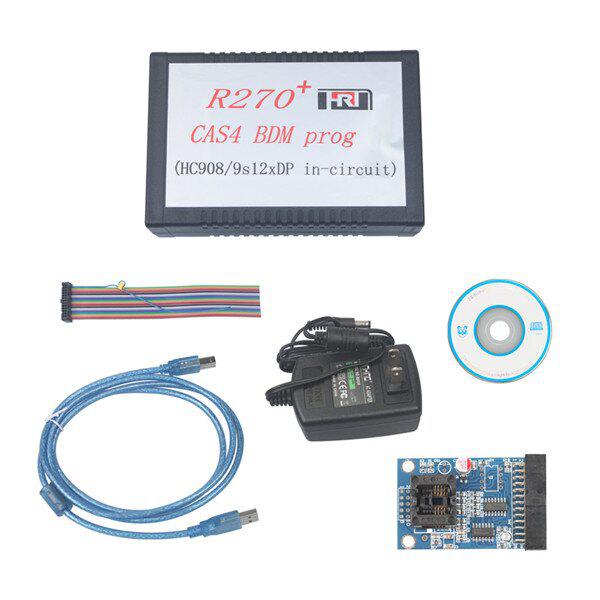 R270+ V1.20 BDM Programmer For BMW CAS4 From 2001-2009