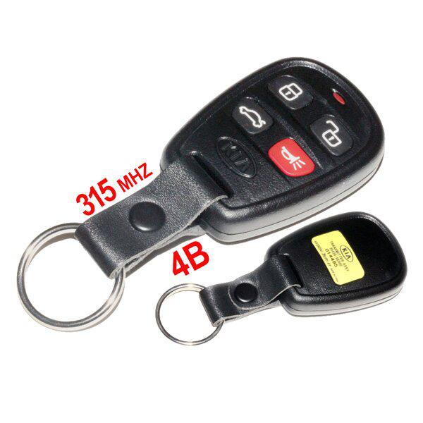 Remote 4 Buttons 315MHZ Remote Key For Kia Optima