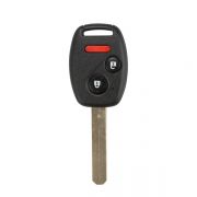 2005-2007 Remote Key For Honda (2+1) Button And Chip Separate ID:46 ( 313.8 MHZ ) fit ACCORD FIT CIVIC ODYSSEY