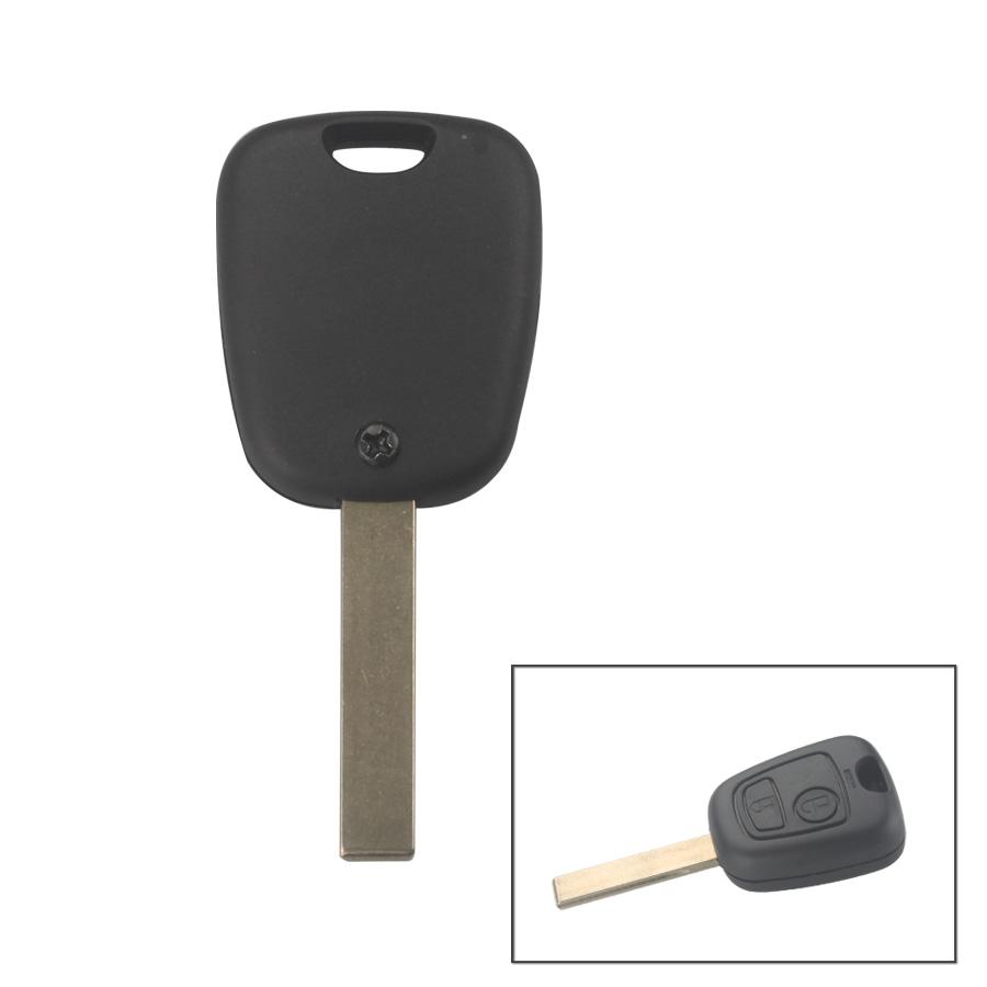 Remote Key 2 Button 434MHZ HU83 2B( with Groove) for Citroen 10pcs/lot