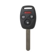 2005-2007 Remote Key For Honda  3+1 Button And Chip Separate ID:48( 433 MHZ ) fit ACCORD FIT CIVIC ODYSSEY