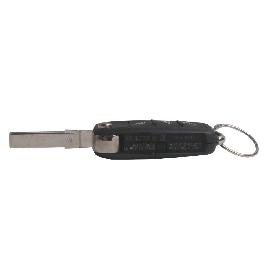 Remote Key 5KO 959 753AB 433mhz 3 Button for VW