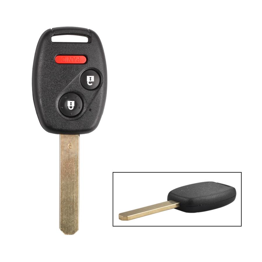 Remote Key (2+1) Button and Chip Separate ID:8E (315 MHZ) For 2005-2007 Honda 10pcs/lot