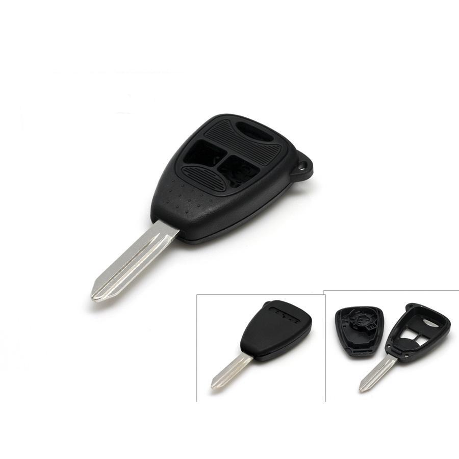 Remote Key Shell 2+1 Button for Chrysler 5pcs/lot