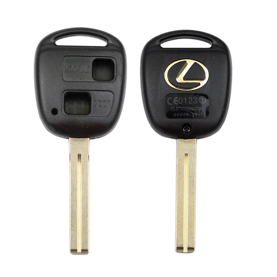 Remote Key Shell 2 Button TOY40 (Long) for Lexus 5pcs/lot