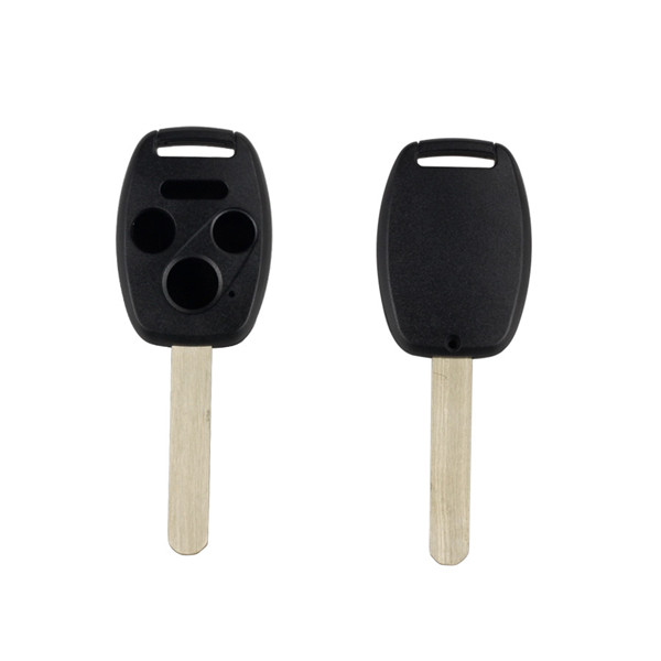 Remote Key Shell 3+1 Button Without Logo And Paper Sticker For Honda 5PCS/lot