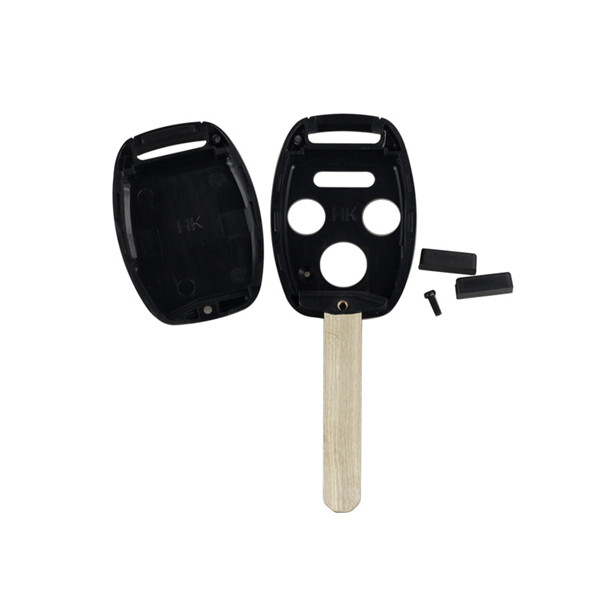 Remote Key Shell 3+1 Button Without Logo And Paper Sticker For Honda 5PCS/lot