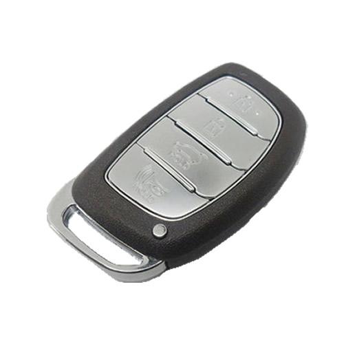 Remote Key Shell 4 Buttons for Hyundai VERNA 5pcs/lot