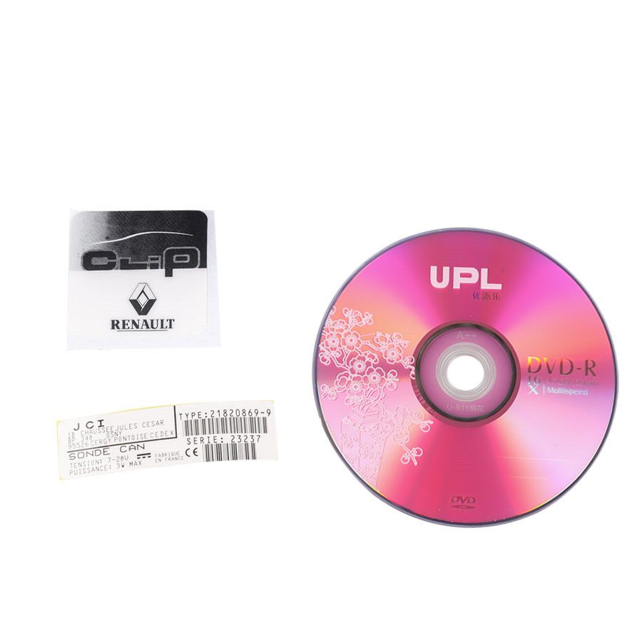 V200 CAN Clip for Renault Latest Renault Diagnostic Tool with AN2131QC Chip