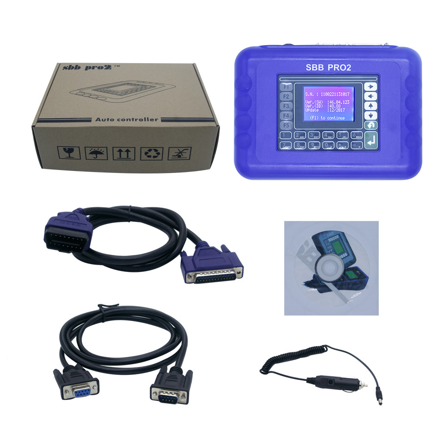 Latest Version SBB Pro2 Key Programmer V48.88 Support Cars