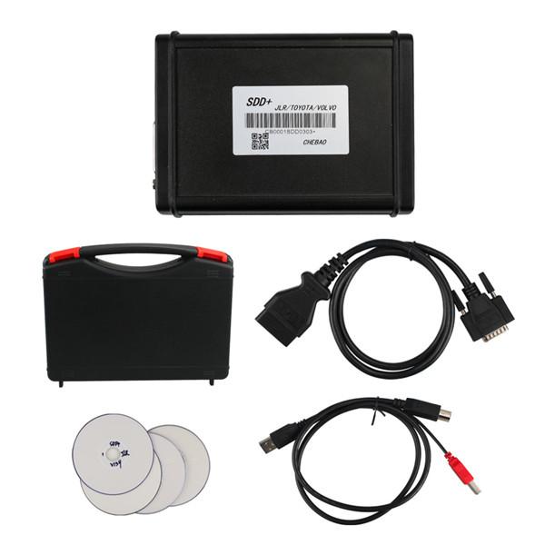 New Arrival JLR SDD/ TOYOTA/ VOLVO Diagnostic/Programming/Matching Key Multi Function Tool