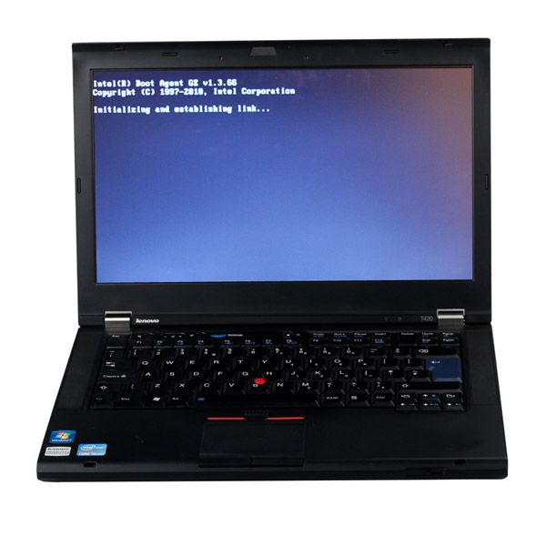 Second Hand Lenovo T420 I5 CPU 2.50GHz 4GB Memory WIFI DVDRW Laptop For Piwis Tester II/ BMW ICOM/MB SD C4