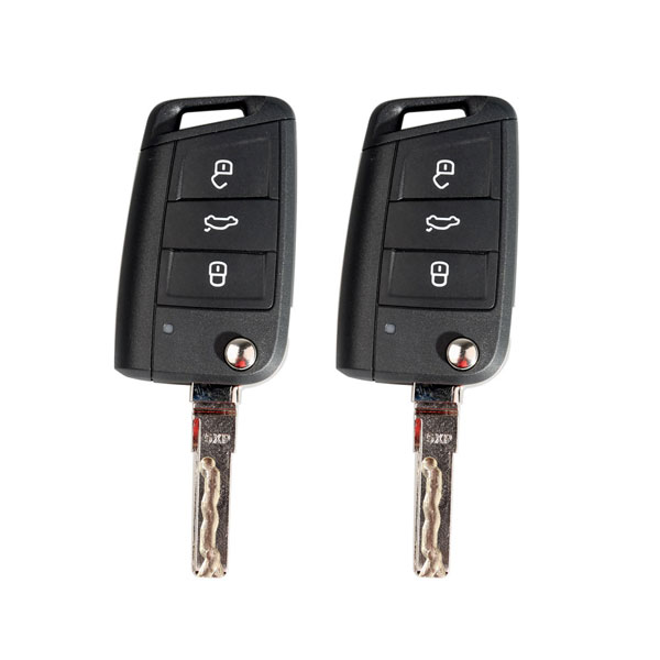 Full Set Lock with 3-Button Keys of Skoda MQB Free Shipping