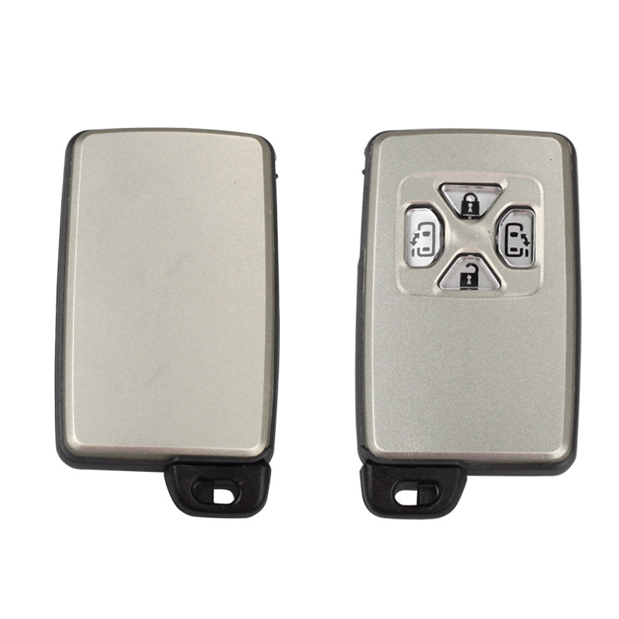 Smart Remote Key Shell 4 Button For Toyota