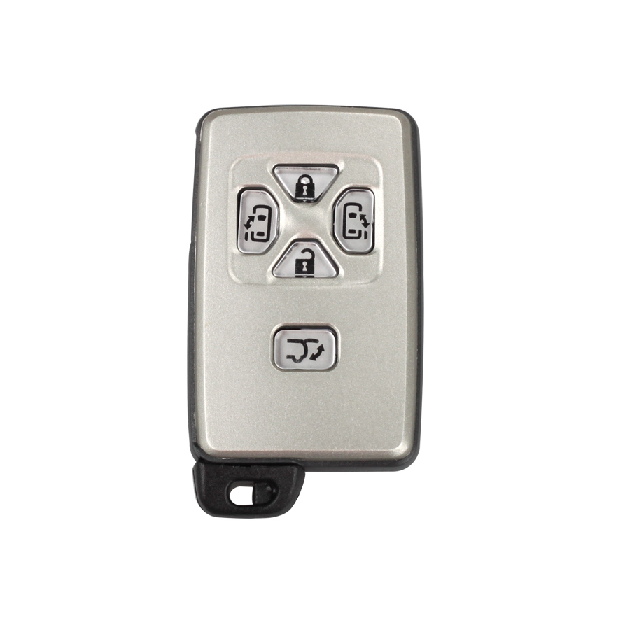 Smart Remote Key Shell 5 Button For Toyota