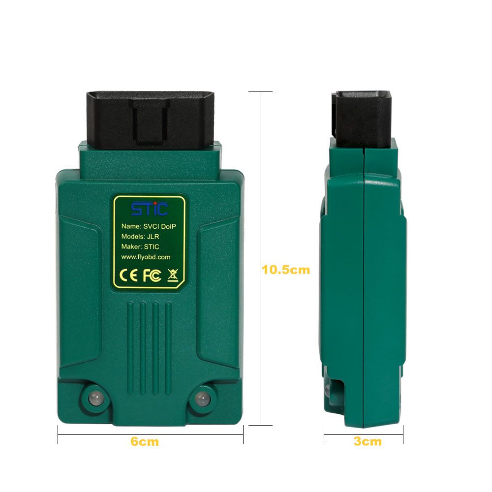 SVCI DoIP JLR Diagnostic Tool with PATHFINDER & JLR SDD V157 for Jaguar Land Rover 2005-2019 with Online Programming Function