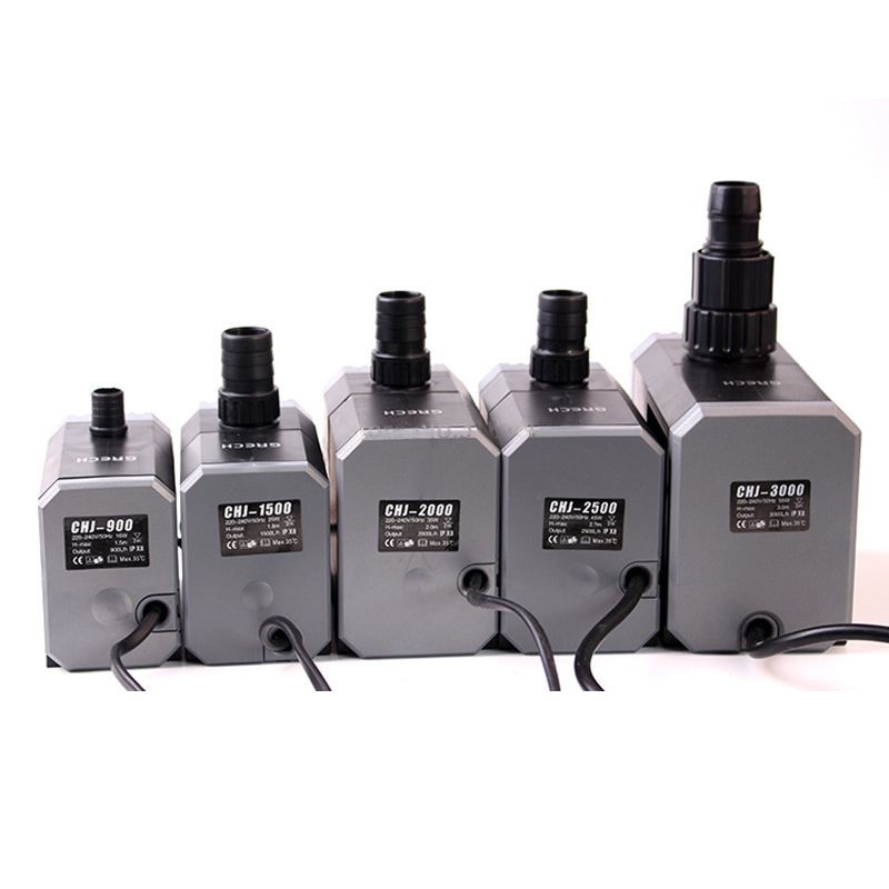 SUNSUN CHJ Series Aquarium Pump 500-6000L/H Adjustable Water Pump Pond Garden Fountain Pump Fish Tank Submersible Pump