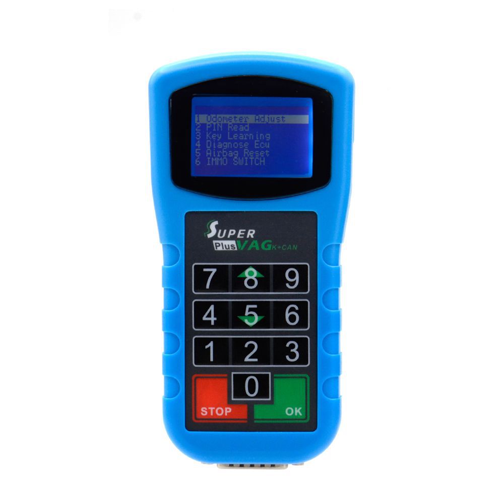 Latest Super VAG K+CAN Plus 2.0 Diagnosis + Mileage Correction + Pin Code Reader Super VAG K+CAN Plus