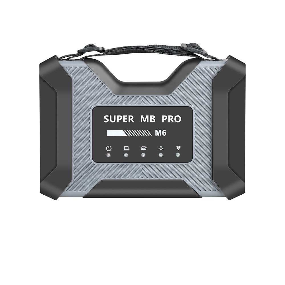 Super MB Pro M6 Wireless Star Diagnosis Tool Full Configuration Work on Both Cars and Trucks