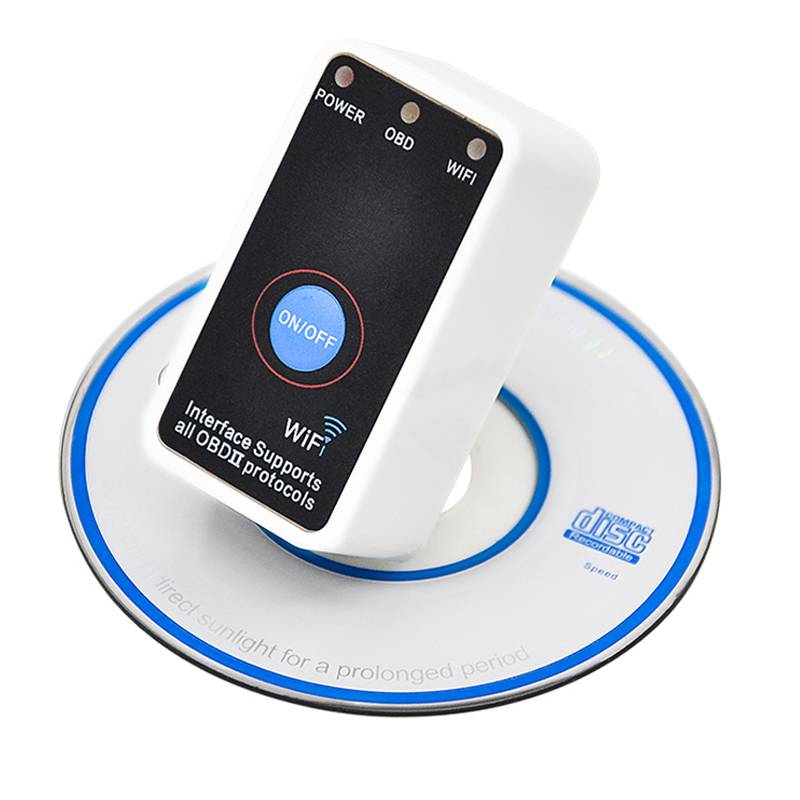 V2.1 Super Mini ELM327 WiFi With Switch Work With iPhone OBD-II OBD Can Code Reader Tool