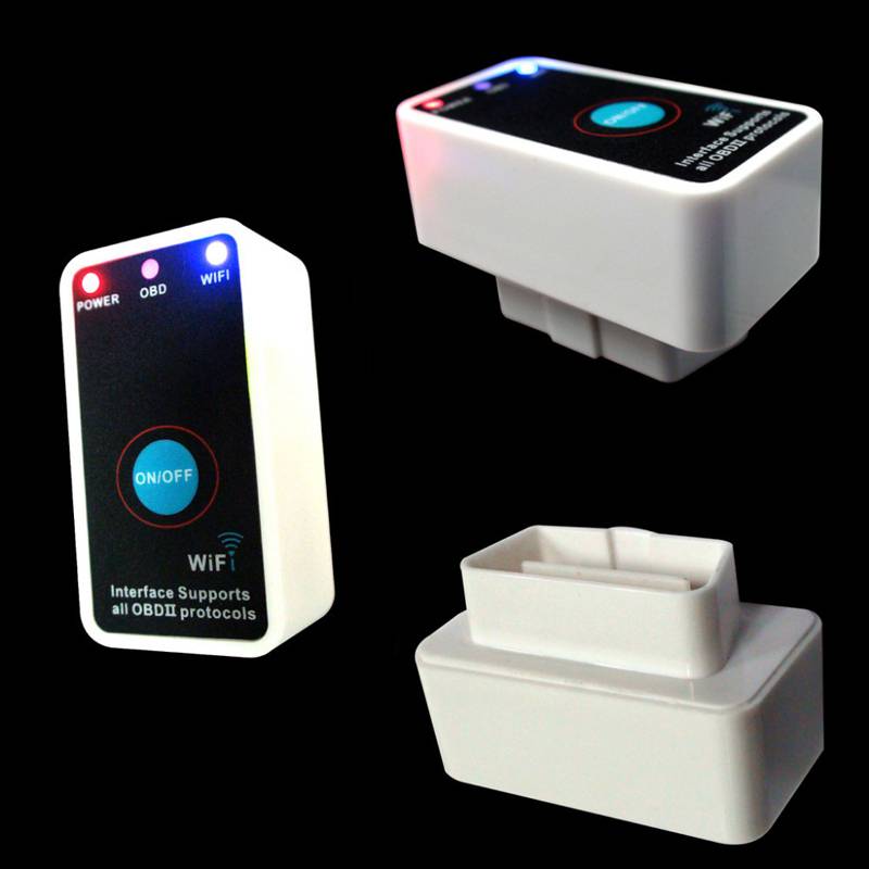 V2.1 Super Mini ELM327 WiFi With Switch Work With iPhone OBD-II OBD Can Code Reader Tool