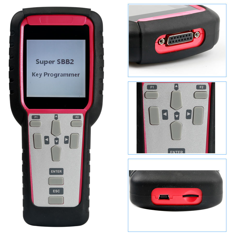 Newest Super SBB2 Key Programmer Oil/service Reset/TPMS/EPS/BMS Handheld Scanner