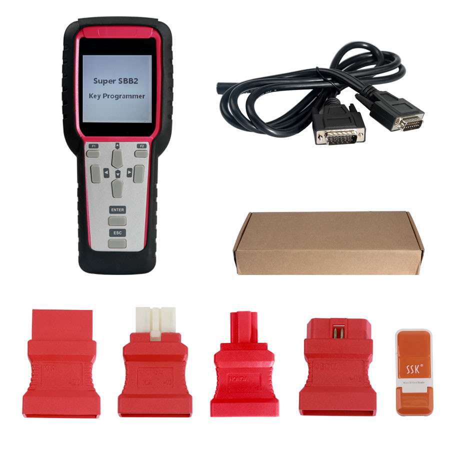 Newest Super SBB2 Key Programmer Oil/service Reset/TPMS/EPS/BMS Handheld Scanner