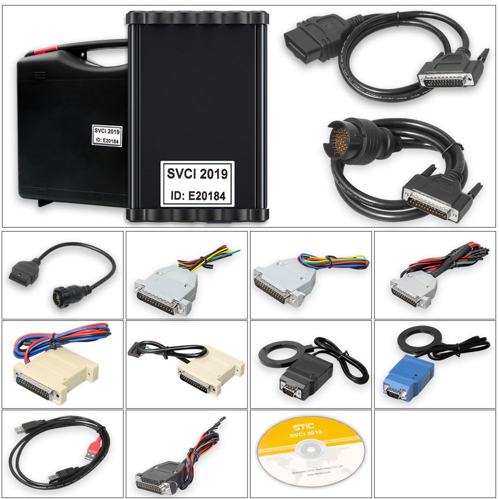 SVCI V2019 FVDI ABRITES Commander Full Version FVDI 2019 Auto Diagnostic Tool