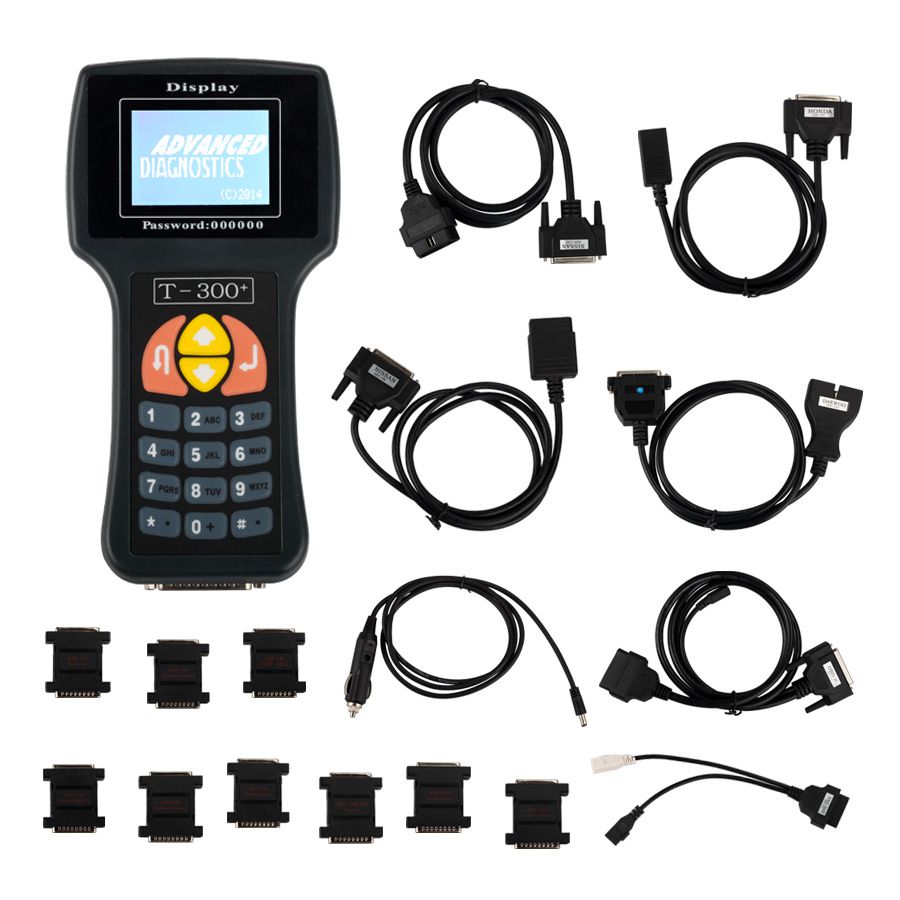 New Arrival T300 T300+ Key Programmer English Version Black