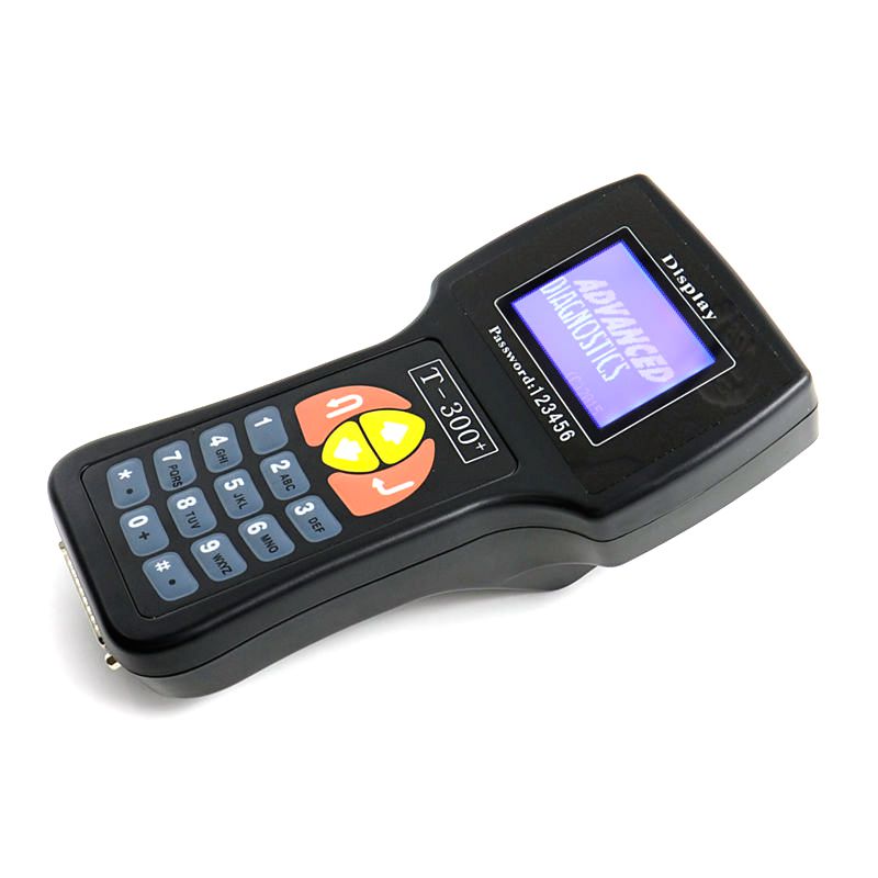 Newest T300 T300+ Key Programmer For Universal Cars Immobilizer Key Decorder V17.8 Spanish Version