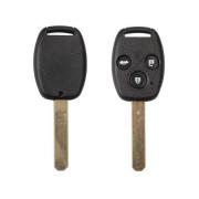 2005-2007 remote key 3 button and chip separate ID:46  For Honda ( 315 MHZ ) fit ACCORD FIT CIVIC ODYSSEY