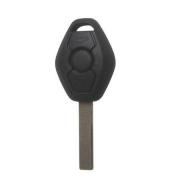 Key Shell 3 Button 2 Track  For BMW (back side with the words 433.92MHZ) 5pcs/lot