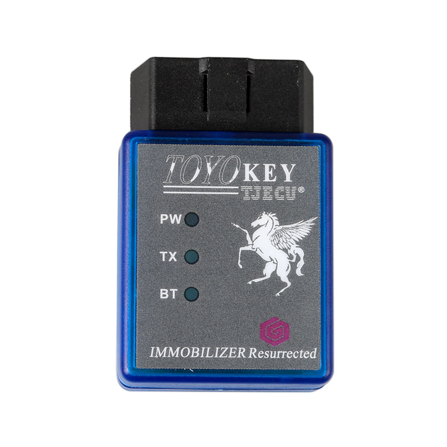 New Arrivals TOYO KEY OBD II KEY PRO Support Toyota G & H All Key Lost Work with MINI CN900 & MINI ND900