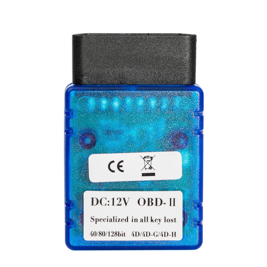 New Toyo Key Pro OBD II Support Toyota 40/80/128 BIT (4D, 4D-G, 4D-H) All Key Lost