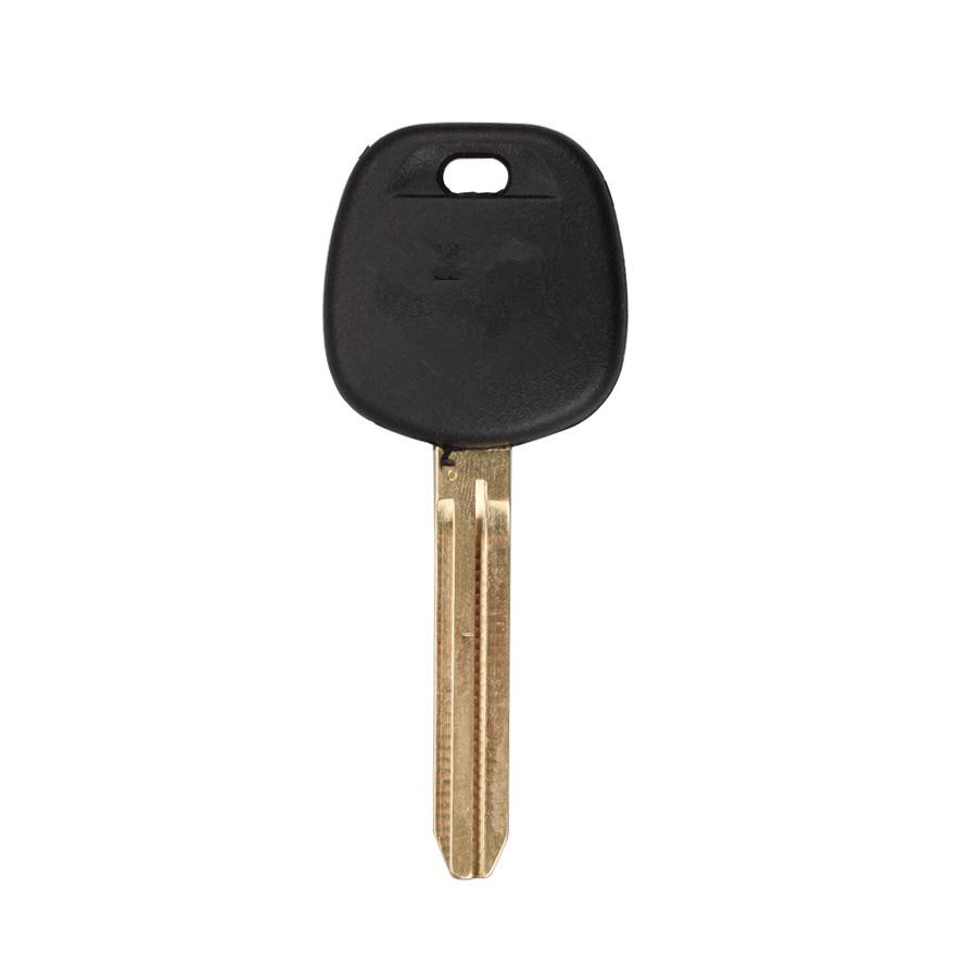 Key Shell With Rubber For Toyota 10PCS/lot