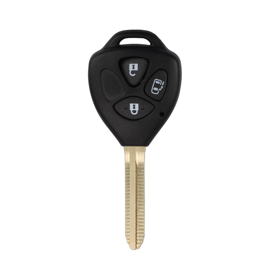 Remote Key Shell 3 Button Without Sticker For Toyota 10pcs/lot