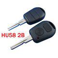 Transponder Key Shell 2 Button 4 Track for BMW 5pcs/lot