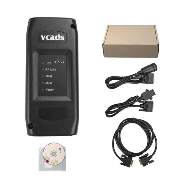 VCADS Pro 2.40 for Volvo Truck Diagnostic Tool With Multi Languages