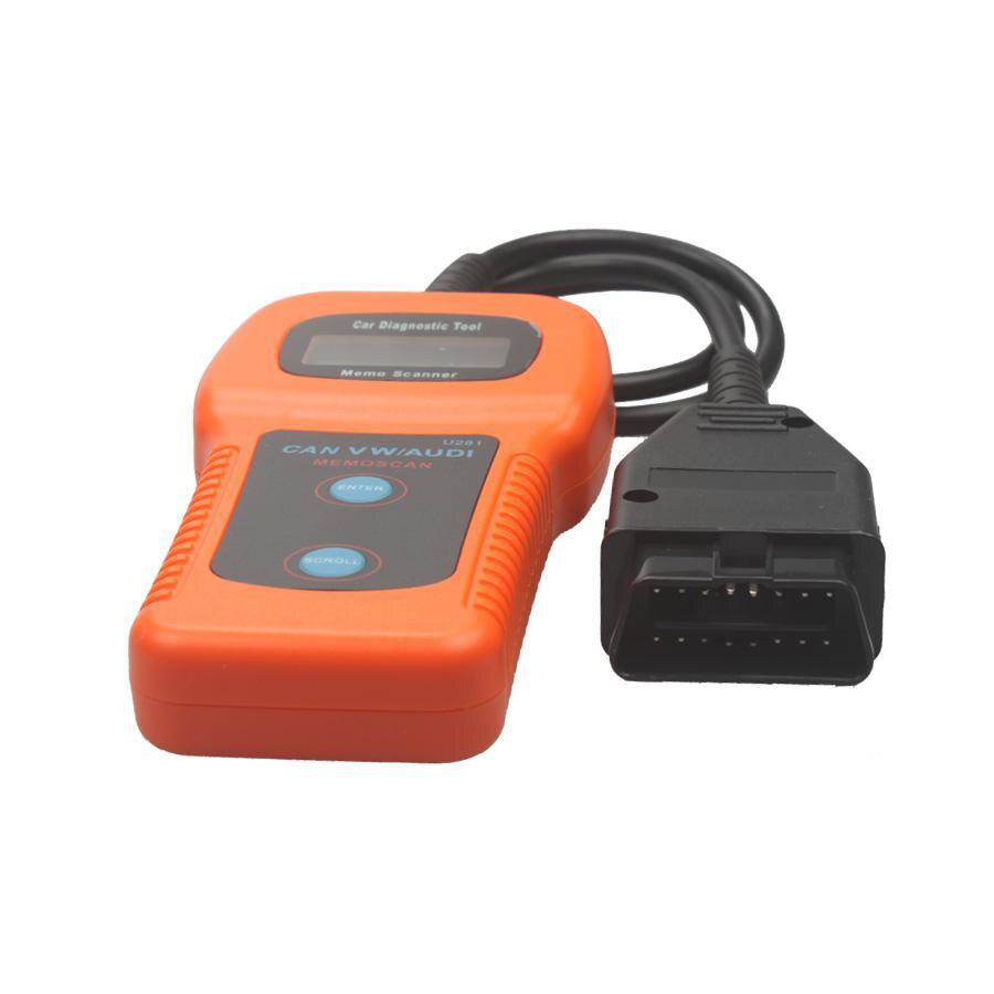 Memoscan U281 VW Audi Seat CAN-BUS OBD Code Reader