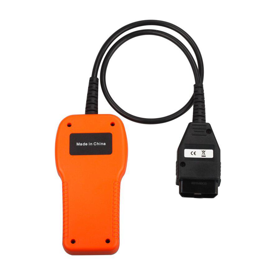 U480 OBD2 CAN BUS Code Scanner OBDII Engine Code Reader