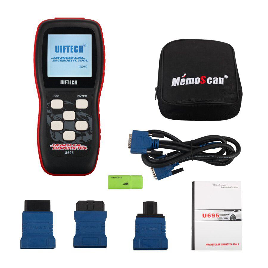 U695 Japanese Car Professional Scan Code Reader